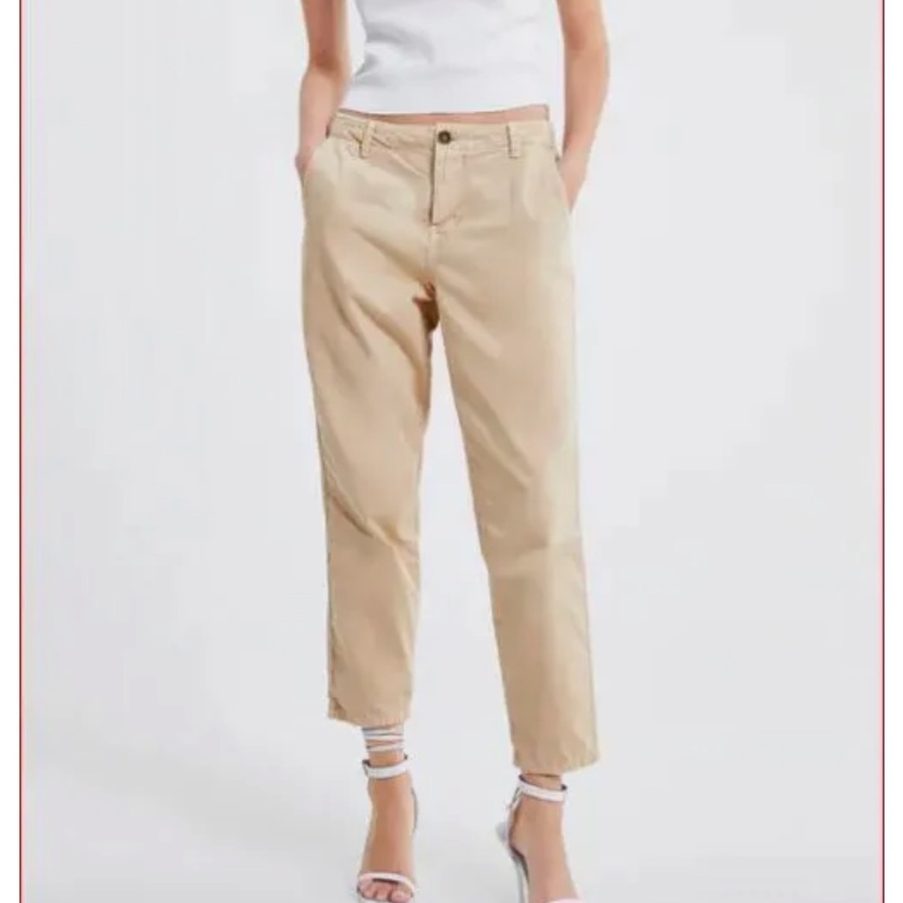 NWOT ZARA CHINO PANTS